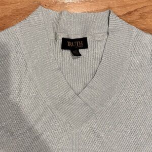 Silver Sweater - Women’s Medium